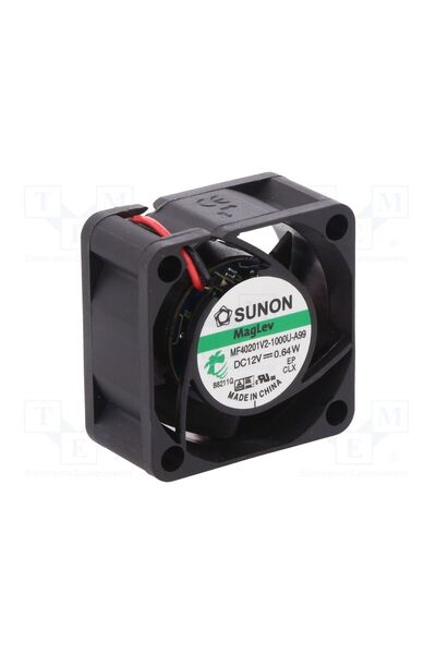 OEM Ventilator DC SUNON MF40201V2-A99-A, axial, 12VDC, 40x40x20mm, 13,01m3/h,...