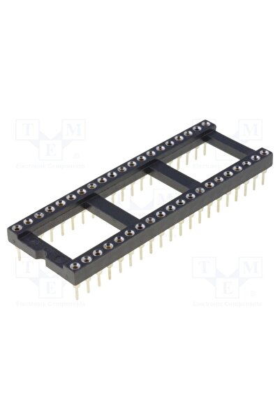 OEM Soclu circuite integrate ADAM TECH ICM-640-1-GT, DIP40, Raster 2,54mm, de...