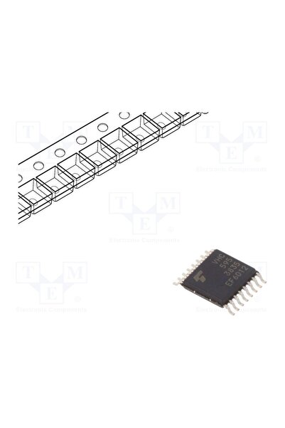 OEM IC digital TOSHIBA 74VHC595FTBJ, registru de deplasare,clichet, Ch 8, C²M...