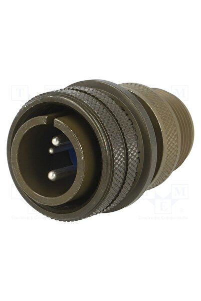 OEM Conector circular AMPHENOL 97-3106A-16-9P, mufă, pe cablu, PIN 4(2+2), ta...