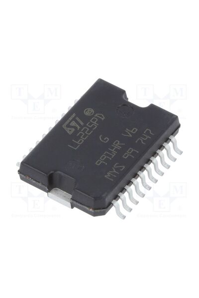OEM Driver IC STMicroelectronics L6225PD, tip H, driver de motor, PowerSO20, ...