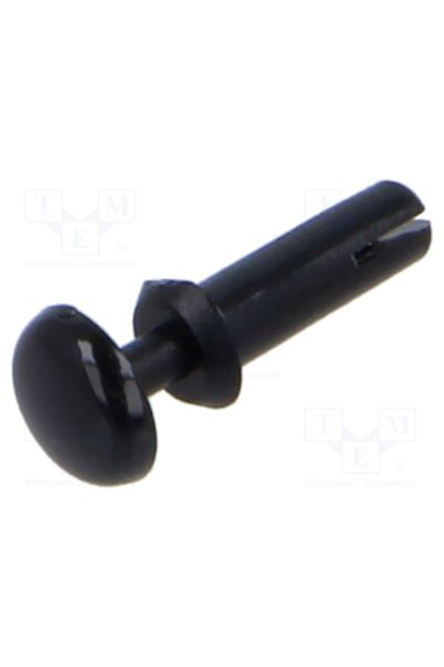 OEM Diblu DREMEC DR8G4012.0X5.2B, poliamidă, Lung.nit 6,4mm, neagră, Øorif.mo...
