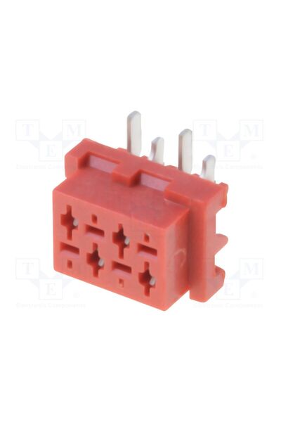 OEM Conector cablu-placă CONNFLY DS1015-06-04R6SR, soclu, mamă, PIN 4, 1,5A, ...