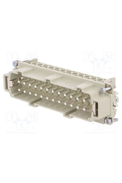 OEM Conector HDC LAPP 10196000, inserturi de contact, tată, EPIC H-BE, PIN 24...