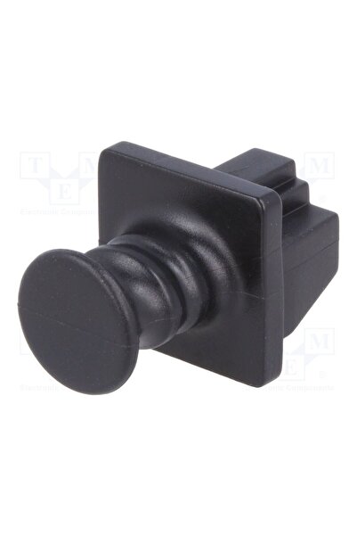OEM Capac de protecţie LOGILINK LOG-MP0060, neagră, cu împingere, Pachet 3 buc