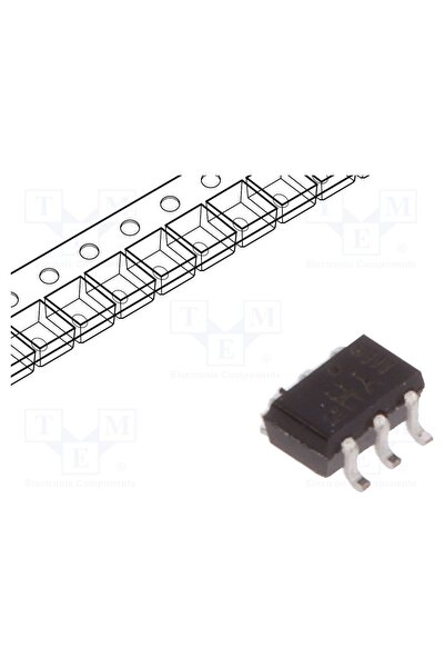 OEM CI digital NEXPERIA 74LVC1G386GW.125, XOR, Canal 1, Intrare 3, CMOS, TTL,...