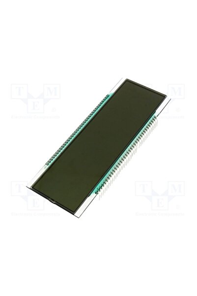 OEM Afişaj LCD DISPLAY ELEKTRONIK DE156-RU-30/7.5, cu 7 segmente, STN Positiv...