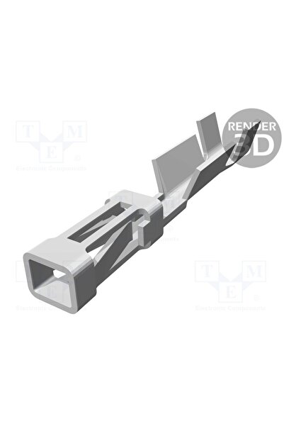 OEM Pin TE Connectivity 167023-1, mamă, AMPMODU MOD IV, aurit, 0,03÷0,09mm2, ...