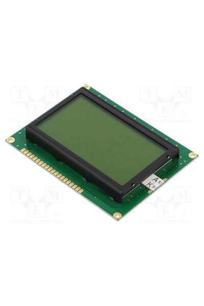OEM Afișaj LCD RAYSTAR OPTRONICS RG12864A-YHY-X, grafic, 128x64, STN Pozitiv,...