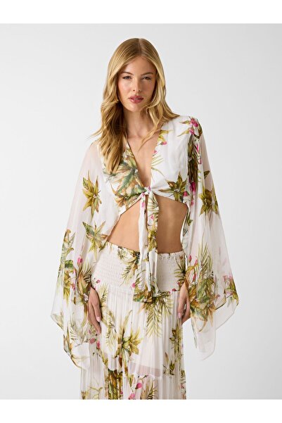 Guess Marciano floral print top
