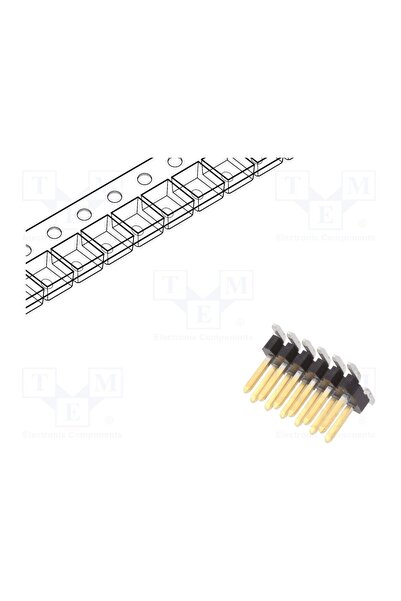 OEM Conector şiruri pini AMPHENOL COMMUNICATIONS SOLUTIONS 20021121-00012C4LF...