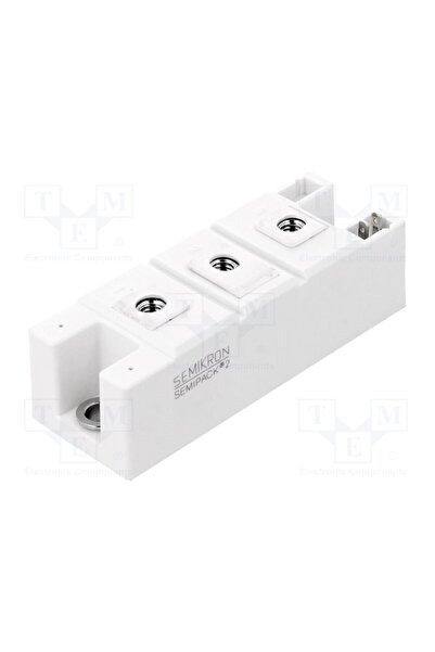 OEM Modul diodă-tiristor SEMIKRON DANFOSS SKKH132/16E, 1,6kV, 130A, A22, SEMI...