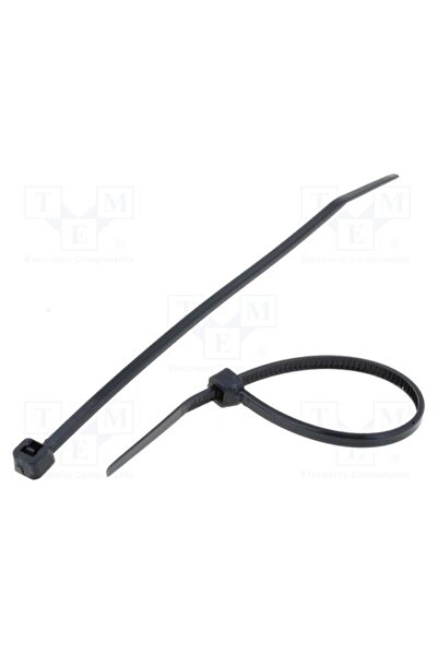 OEM Colier de strângere KSS WIRING CV-140SB, W 2,5mm, neagră, poliamidă, 78,5...