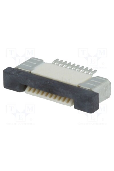 OEM Conector FFC/FPC ADAM TECH PCA-6K-10-HU-3, SMT, 0,4A, 100V, 10 pini, Cont...