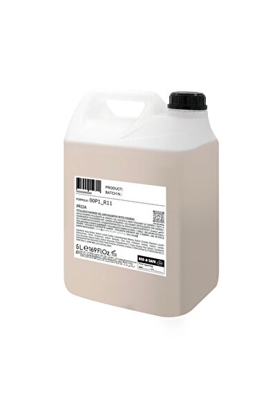 SİDE Prija- 5L Sampon si gel de dus vitalizant cu Ginseng