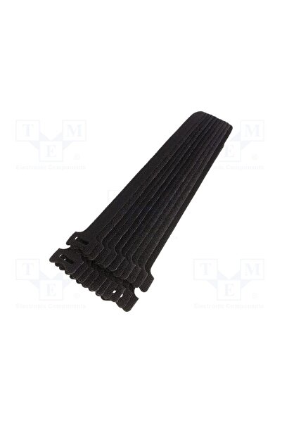 OEM Brăţară cu arici KSS WIRING MGT-310/BK-SET, W 16mm, neagră, Ømax 85mm, Pa...