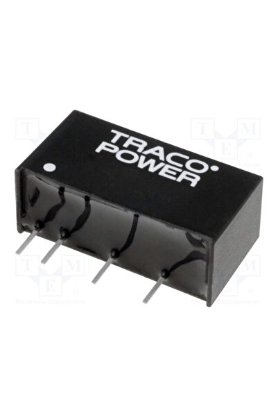 OEM Convertor DC/DC TRACO POWER TMH0505S, 2W, Intrare 4,5÷5,5VDC, Ieșire 5VDC...