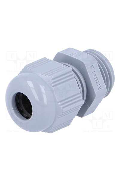 OEM Garnitură de etanşare HELU HELU-93924, M16, 1,5, IP68, poliamidă 6, gri î...