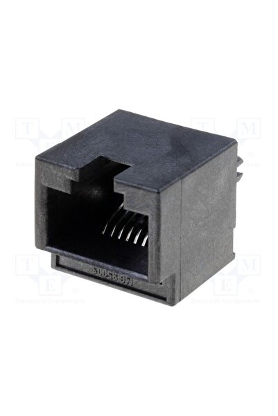 OEM Conector RJ45 MOLEX MX-95503-2881, soclu, PIN 8, Cat 3, neecranaţi, aurit...