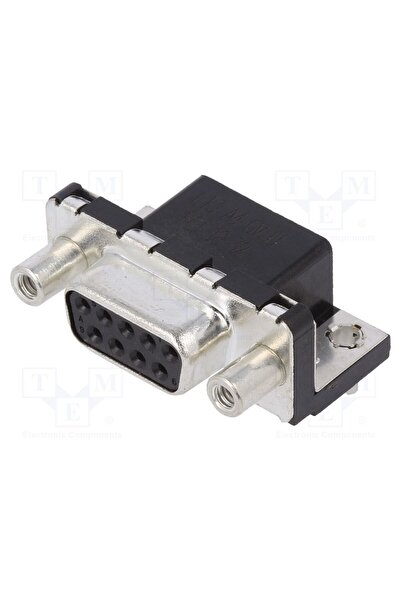 OEM Conector D-Sub AMPHENOL COMMUNICATIONS SOLUTIONS LD09S13A4GV00LF, 9 pini,...
