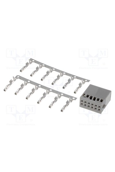 OEM Carcasă pentru conector 4CARMEDIA 800017, mufă, Quadlock, PIN 12, VW 2011...
