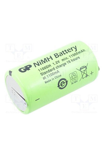 OEM Acumul Ni-MH GP ACCU-D/11000-GP, D, 1,2V, 11000mAh, urechi pentru lipire,...