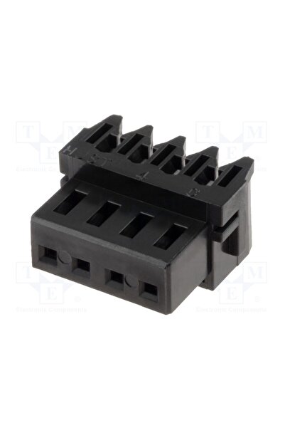 OEM Conector IDC JST 04NR-E4K, mufă, mamă, PIN 4, NR, 2A, 250V, pe cablu, 2,5...