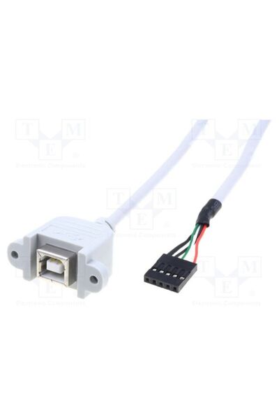 OEM Adaptor BQ CABLE USBBJ-1, USB 2.0, mufă USB B, conector 5 pini, 1m