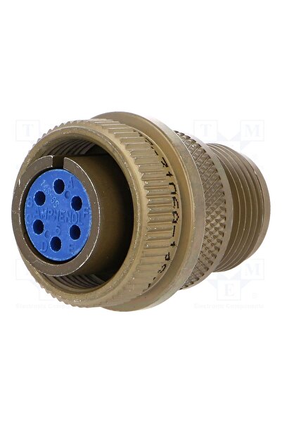 OEM Conector circular AMPHENOL 97-3106A-14S-6S, mufă, pe cablu, PIN 6, mamă, ...