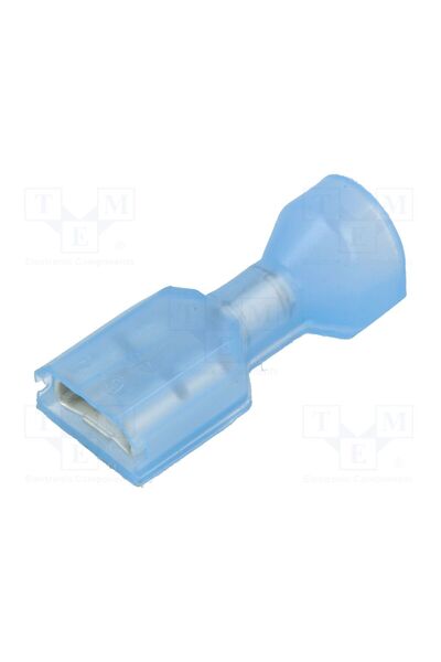 OEM Terminal plat TE Connectivity 3-520141-2, 6,3mm, 0,8mm, mamă, 1,31÷2,08mm...