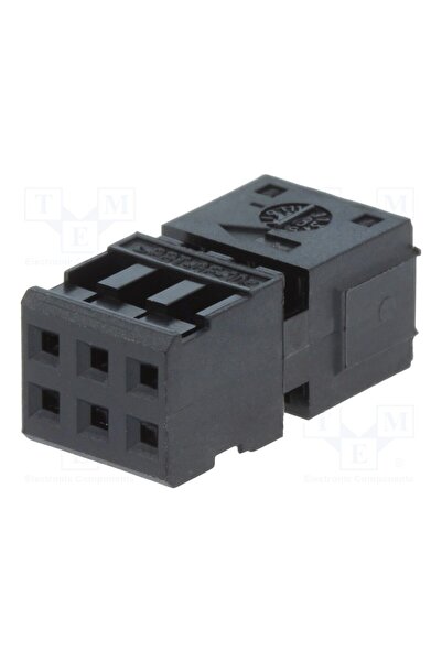OEM Conector automotive TE Connectivity 185311-1, neagră, soclu, mamă, PIN 6,...
