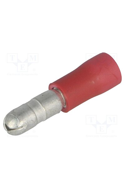 OEM Terminal rotunde JST FVDAGM1.25-5, tată, Ø 4mm, 0,5÷1,5mm2, crimpat, pe c...