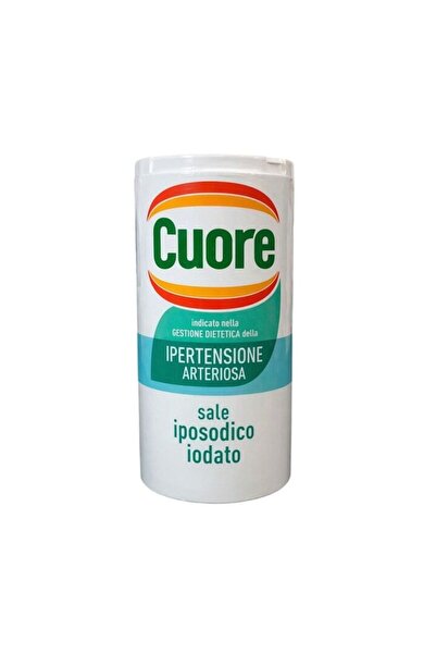 Cuore Sare iodată, 180g
