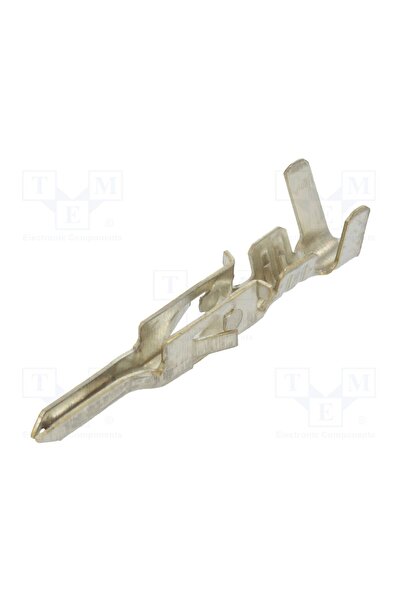 OEM Pin ADAM TECH DMF-B-C-M-R, tată, alamă, cositorit, 22AWG÷18AWG, pe cablu,...