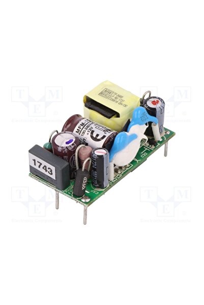 OEM Convertor AC/DC MEAN WELL MFM-10-12, 10W, Intrare 80÷264VAC, 12VDC, Ieșir...