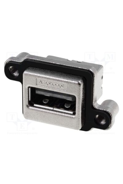 OEM Conector USB A AMPHENOL COMMUNICATIONS SOLUTIONS MUSB-A111-M0, soclu, MUS...