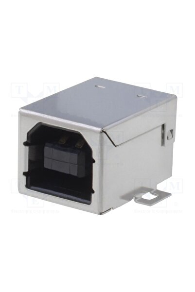 OEM Conector USB B ADAM TECH USB-B-S-RA-TSMT, soclu, SMT, orizontală, USB 2.0...