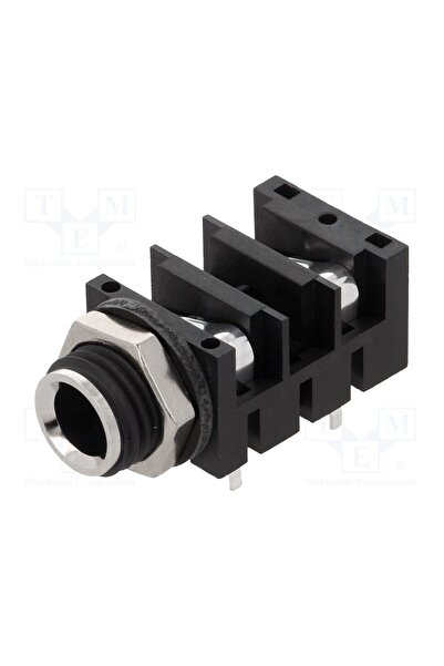 OEM Conector Jack 6,3mm AMPHENOL ACJM-MHDR, soclu, mamă, mono,cu întrerupător...