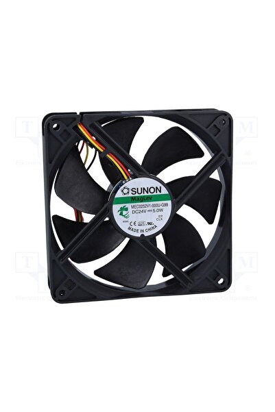 OEM Ventilator DC SUNON MEC0252V1-G99, axial, 24VDC, 120x120x25mm, 183,83m3/h...