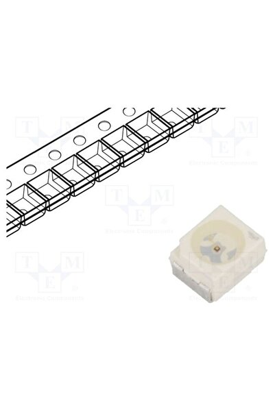 OEM LED ams OSRAM LA-T676-R1S2-24, ambră, SMD, Mini PLCC2, 2014, 380÷760mlm, ...