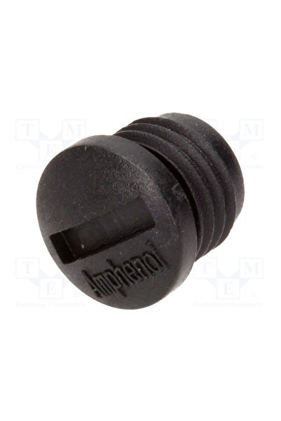 OEM Capac protecţie AMPHENOL LTW CAP-WBBFSMA1, IP67, drept, Mat.carc plastic,...