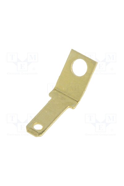 OEM Terminal plat KEYSTONE KEYS2004, 2,8mm, 0,5mm, tată, M2, înşurubare, alamă