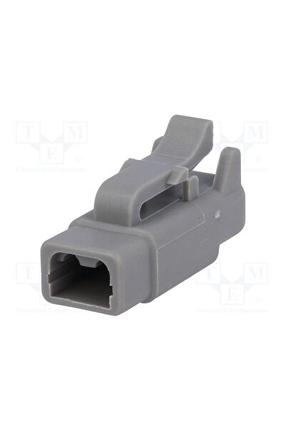 OEM Conector automotive AMPHENOL ATM06-2S, mufă, mamă, ATM, PIN 2, IP67, pe c...