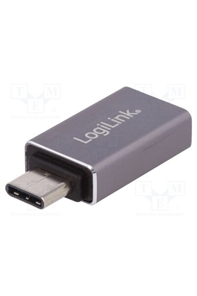 OEM Adaptor LOGILINK AU0042, USB 3.2 Gen 1, USB A soclu,USB C mufă, aluminiu