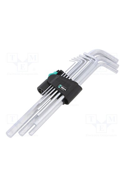 OEM Set Cheie imbus-kit WERA WERA.05021909001, Hex-Plus, oţel