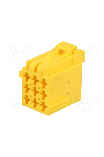 OEM Conector cablu-cablu TE Connectivity 1-967621-1, mufă, mamă, JPT, PIN 9, ...