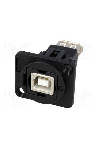 OEM Adaptor CLIFF CP30207N, soclu USB A, soclu USB B, FT, drept, USB 2.0