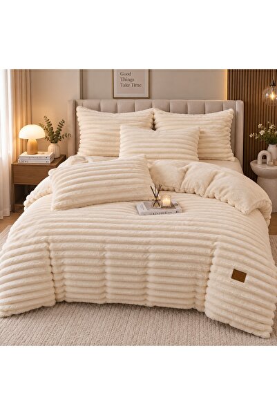 CHIRASO Set Lenjerie CHIRASO, COCOLINO DUNGI 4 piese, Cearceaf ELASTIC 180x20...