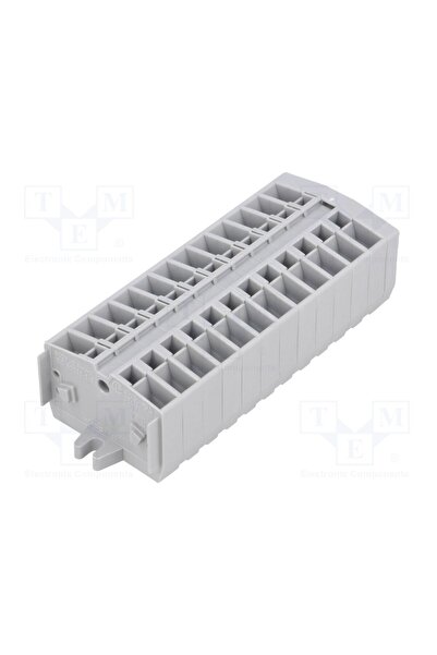 OEM Conector regletă de conexiuni WAGO 264-112, 24A, 800V, gri, 0,08÷2,5mm2