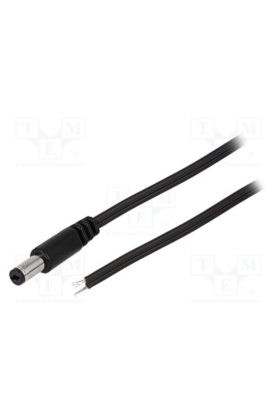 OEM Cablu BQ CABLE DC.CAB.1800.0150, 2x0,5mm2, cabluri,DC 5,5/1,7 mufă, drept...